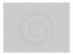 Blank stamp