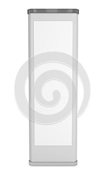 Blank Stand isolated on white