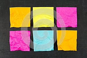 Blank Sticky Notes