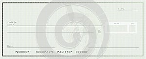 Blank stimulus bank check template.