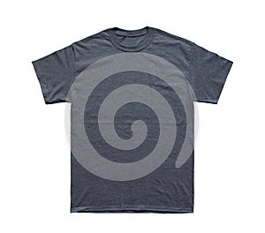 Blank T Shirt color dark heather template