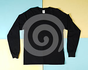 Blank t-shirt templates are commonly used for mockups and template designs.