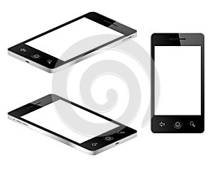 Blank Tablet Phones