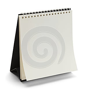 Blank Tent Calendar