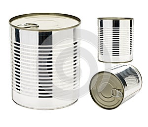 Blank tin can
