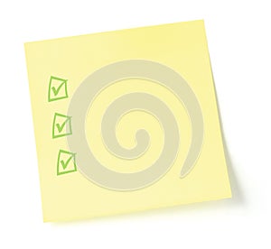 Blank To-Do List with checkboxes