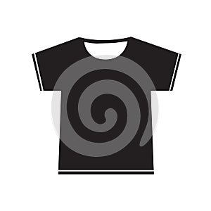 Blank Tshirt Icon Illustration sign design