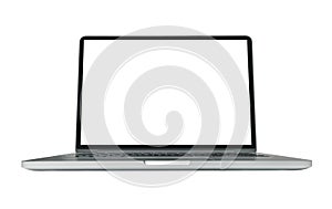 Blank ultrabook mobile computer