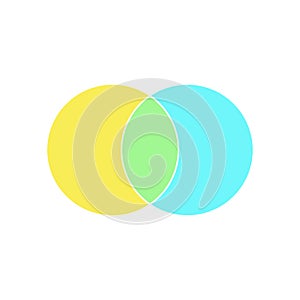 Blank Venn diagram icon