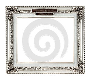 Blank of vintage picture frame