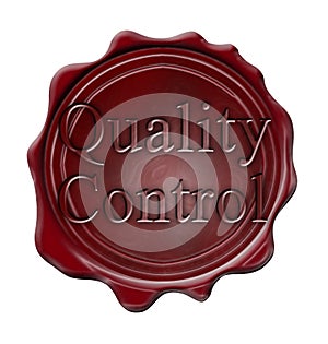 Blank wax seal