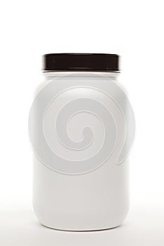 Blank White Canister