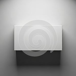 A three dimensional effect on the flat surface enhancing depth