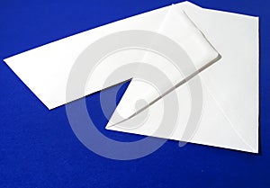 Blank White Envelope