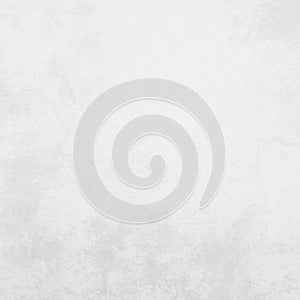 Blank white grunge cement wall texture background, banner, inter