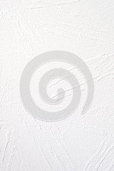 Blank white grunge cement wall texture background, banner, interior design background, banner, vertical