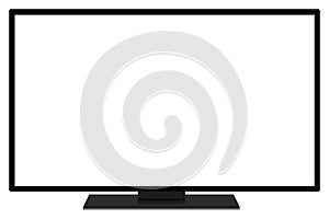 LCD TV screen photo