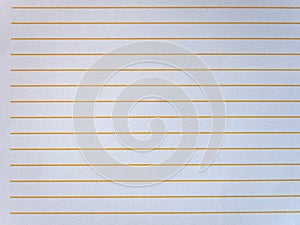 blank white lined paper texture background