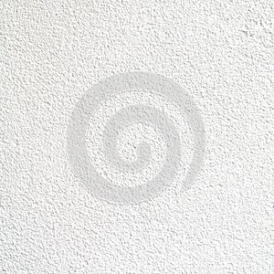 Blank white plastered wall background, rough texture of concrete,  abstract backgrounds. Background for design wallpaper or cards