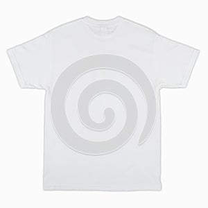 Blank white shirt mock up template