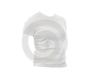 Blank white t shirt