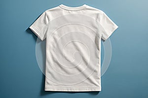 White T-Shirt Mockup