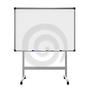 Blank Whiteboard