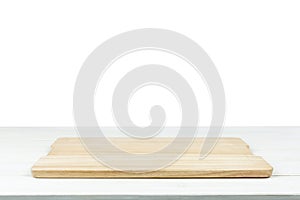 Blank wooden table