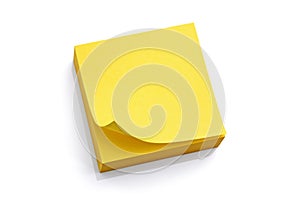 Blank yellow sticky img