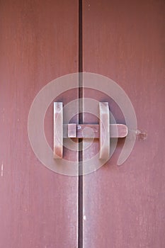 Blank Yellow Sticky Note on the White Wall