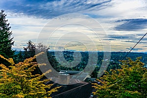 Mount Rainier Cloud Cover
