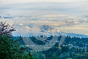 Mount Rainier Cloud Cover 7
