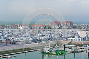 Blankenberge in Belgium