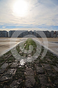 Blankenberge break water