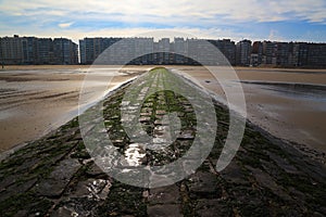 Blankenberge break water