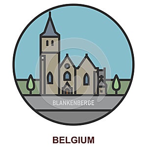 Blankenberge. Cities and towns in Belgium