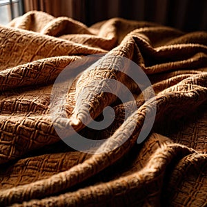 Blanket , bed covering to insulate and keep warm