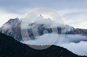 Blanket of zion fog