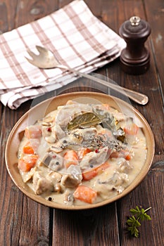 Blanquette de veau