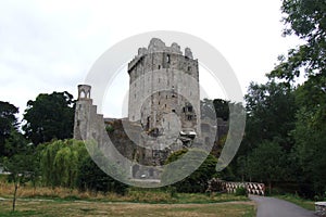 Blarney Castle and adjacent park