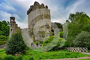 Blarney Castle, home of the famous Blarney Stone