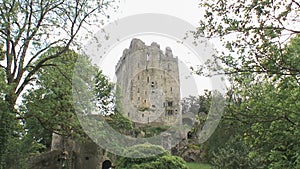 Blarney Castle is a medieval castle near Cork, Ireland.