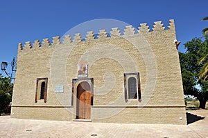 Blas Infante house, Coria del Rio, Seville province, Andalusia, Spain