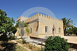 Blas Infante house, Coria del Rio, Seville province, Andalusia, Spain photo