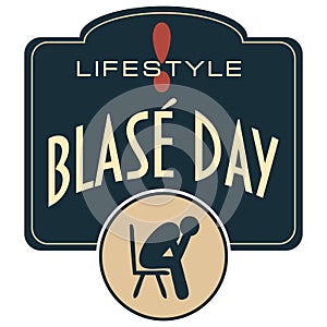 Blase Day label