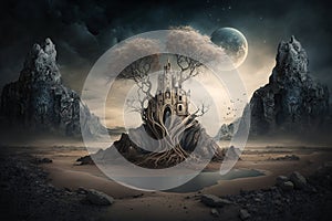 Blasphemous Dream Landscape