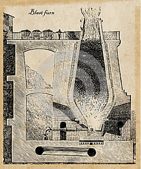 Blast furn
