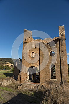Blast Furnace Park in Lithgow