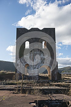 Blast Furnace Park in Lithgow
