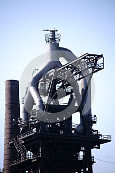 Blast furnaces Ironwork